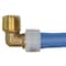 Apollo 1/2 in. x 1/2 in. MNPT PEX-A Barb Brass 90-Degree Male Elbow Fitting EPXME1212 - alternate 5